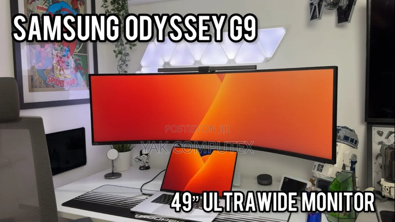 Samsung Odyssey Chg90 124.5 Cm (49) 3840 X 1080 Pixels