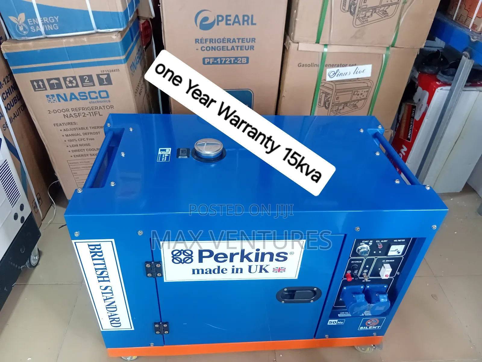 15kva Diesel Generator Efficient for Industrial Use 15kw Gen