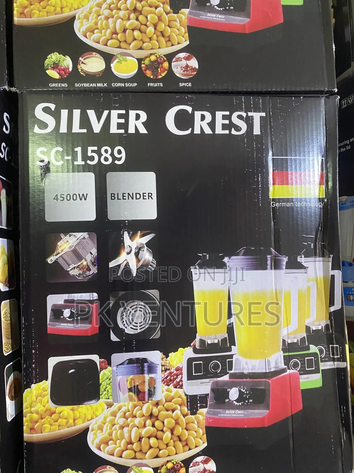 Silver Crest High-Speed Blender
