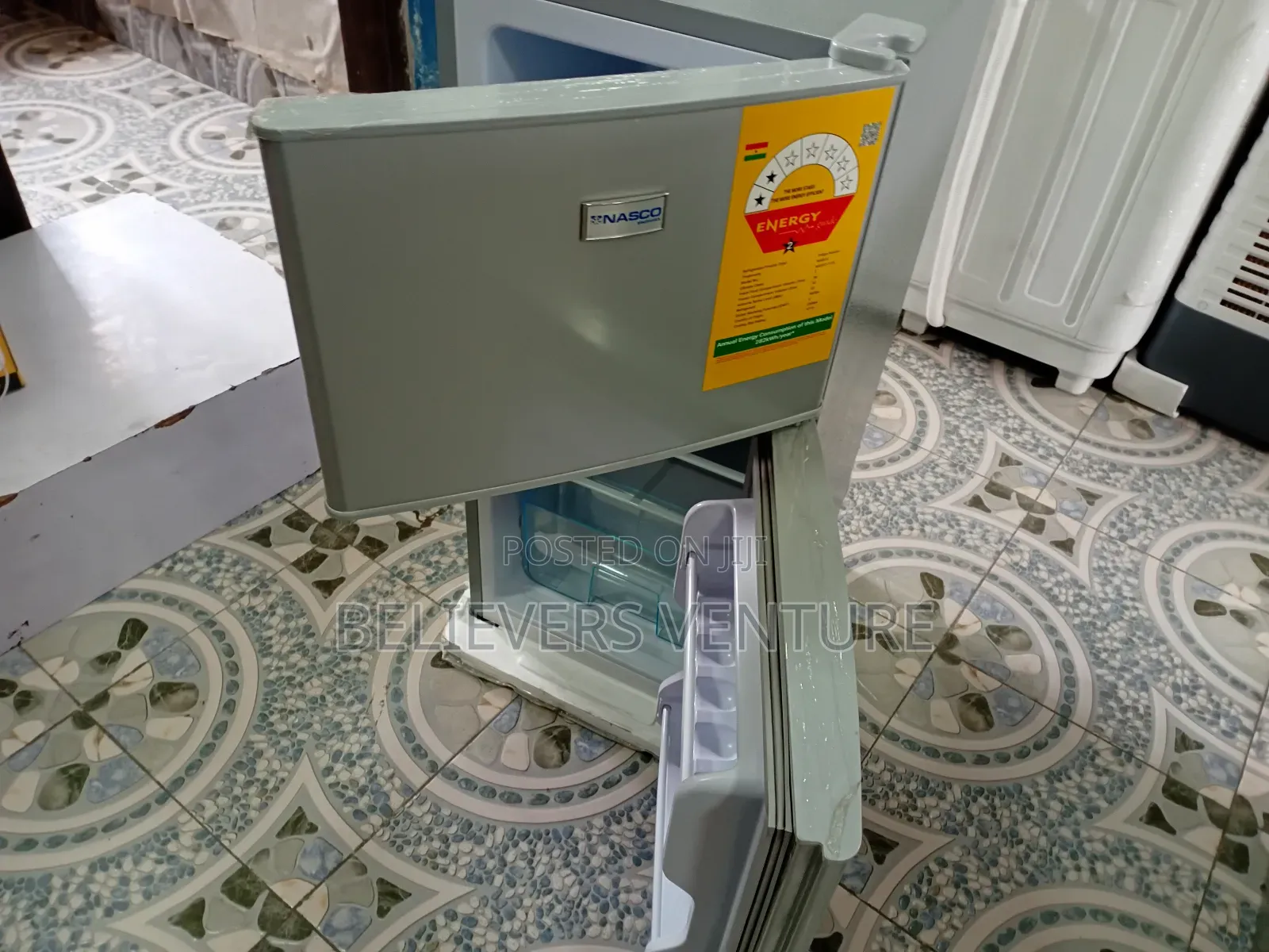 Lock Security Nasco Double Door Fridge Nasco 75l