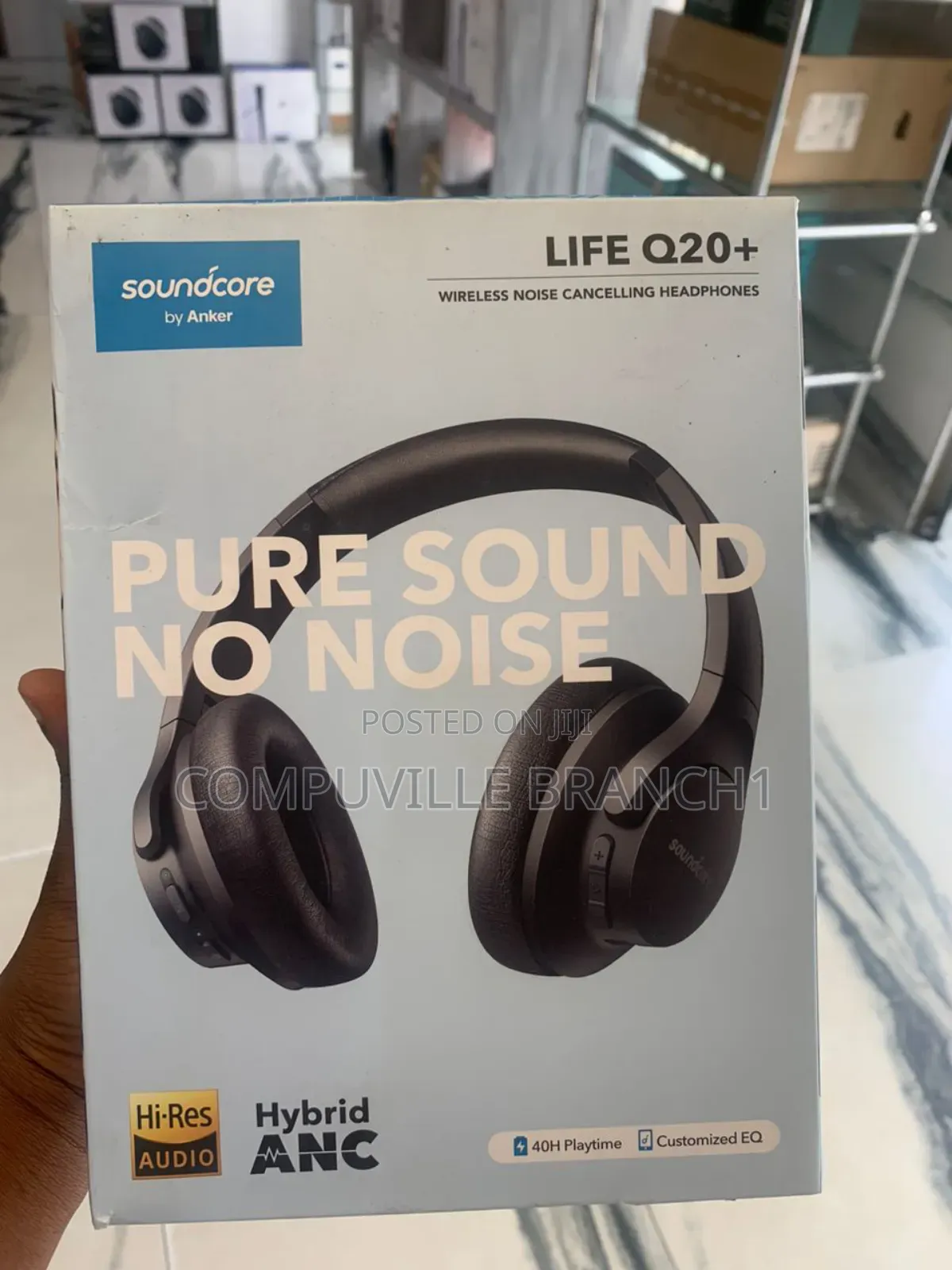 Q20+ Soundcore Headphones