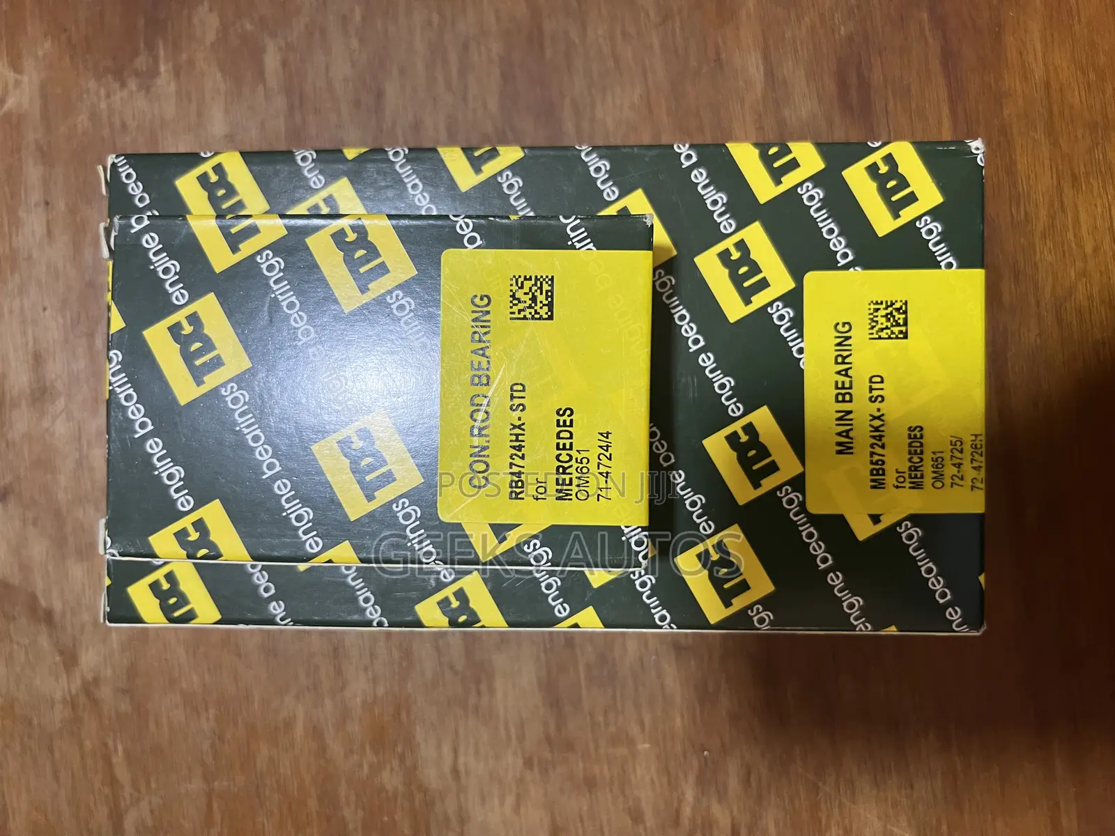 Mercedes Om651 Engine Rebuilt Overhaul Kit