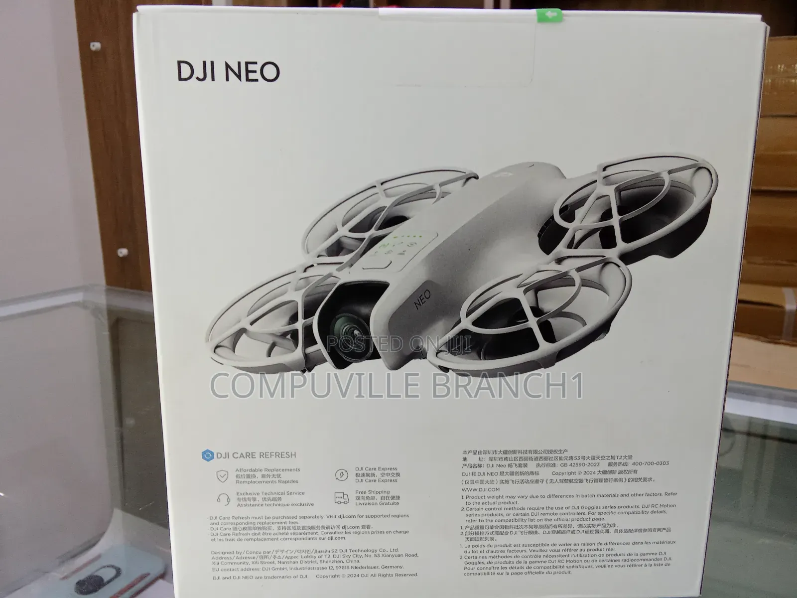 Dji Neo Drone