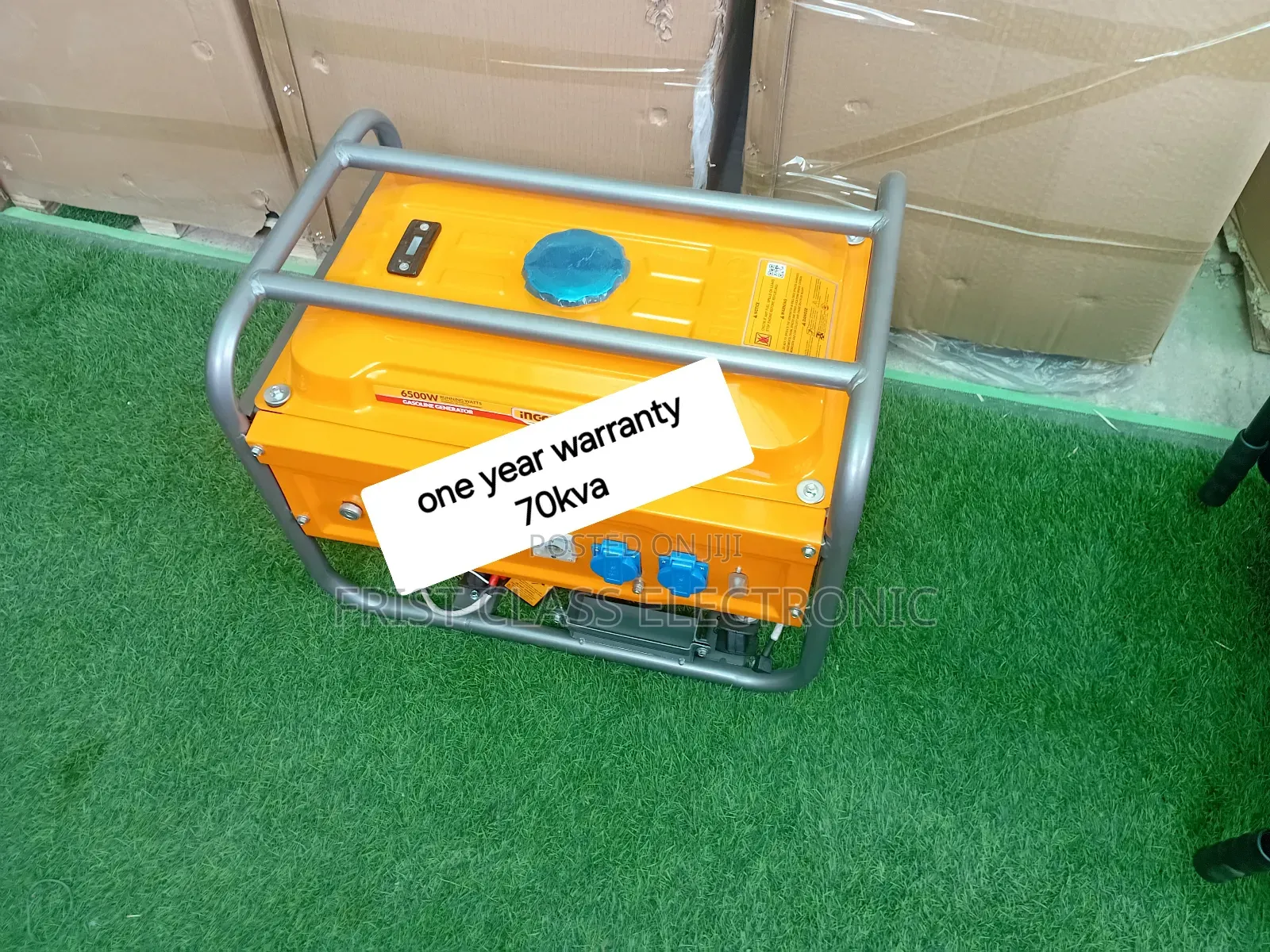 Powerful 7.0kba Petrol Generator