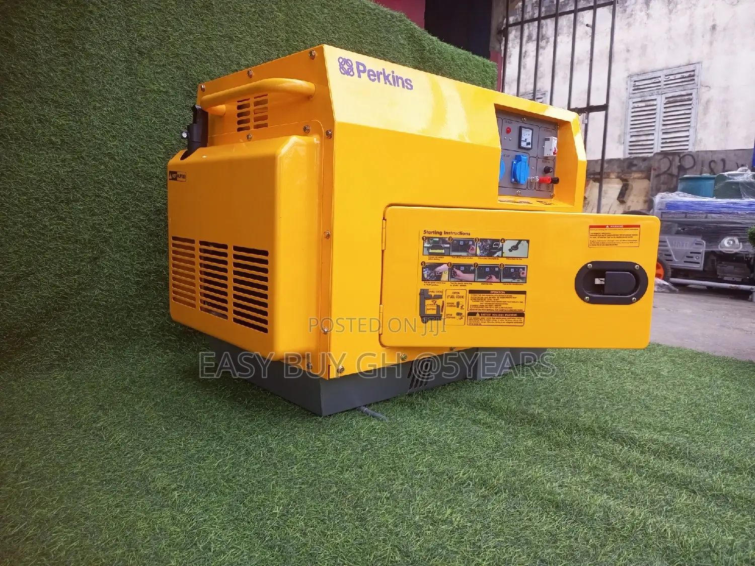 Premium Diesel 10kva 13000w Geneset Perkins Geneset