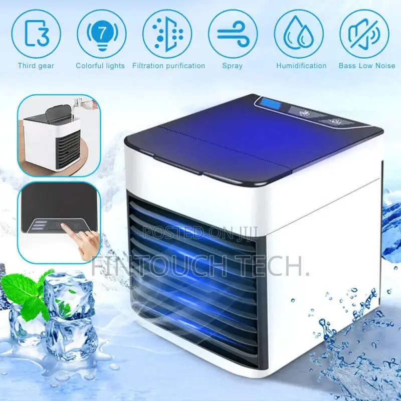 Portable Mini Usb Air Cooler With Humidifier