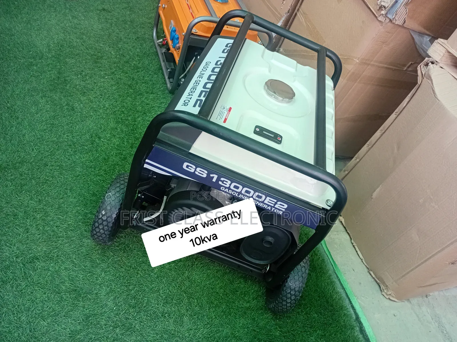 High Capacity 10kva Petrol Generator