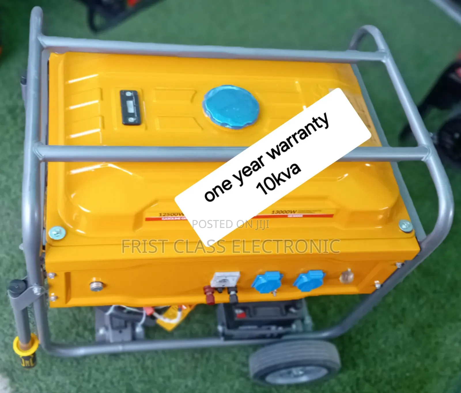 Approved and Effective 7.0kva Petrol Generator