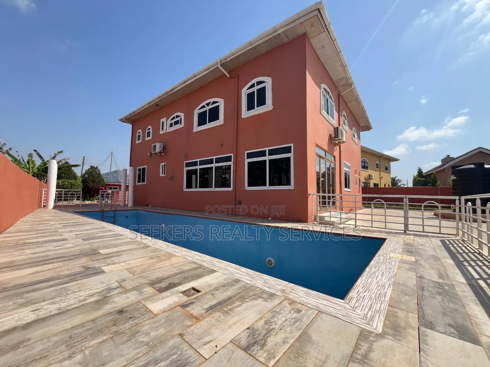 5bdrm House in Seekers Realty, Adjiriganor for rent