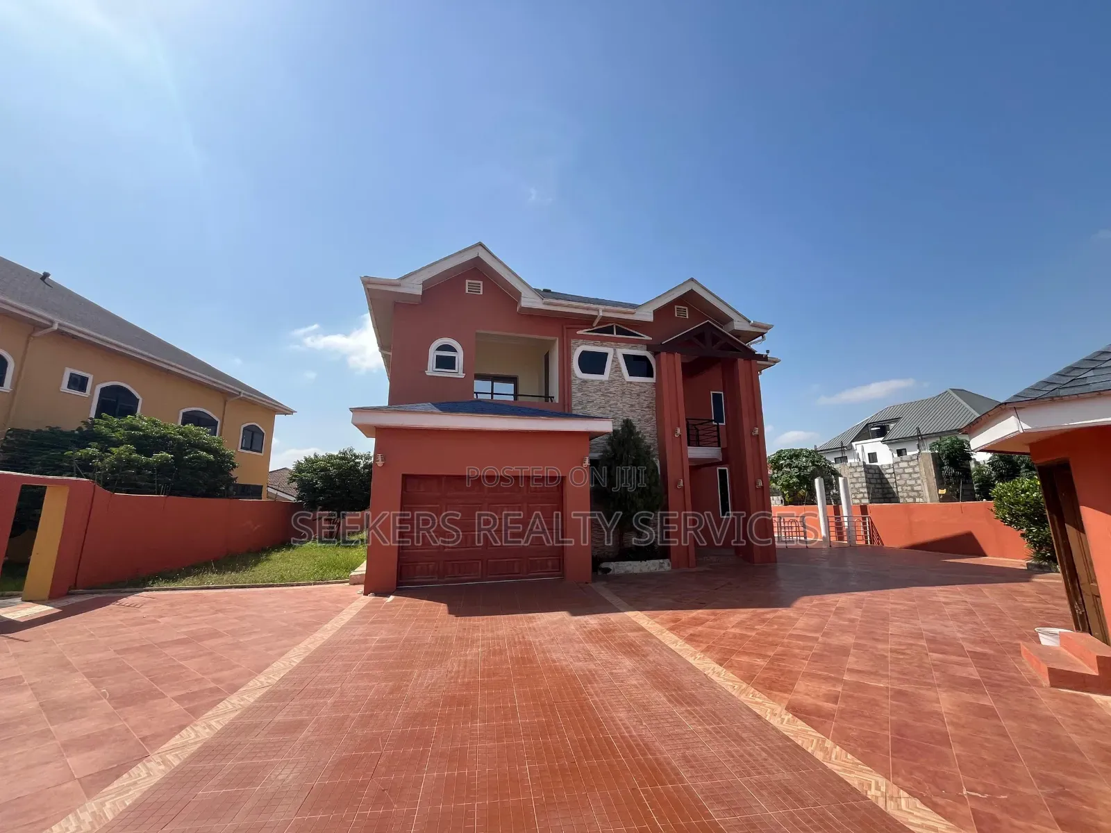 5bdrm House in Seekers Realty, Adjiriganor for rent