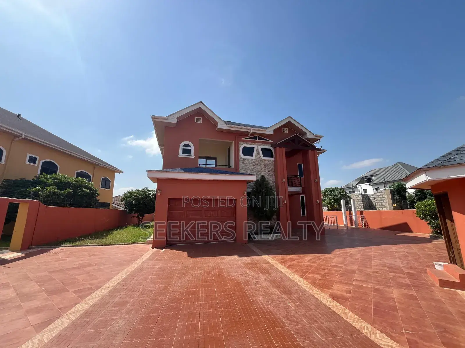 5bdrm House in Seekers Realty, Adjiriganor for rent