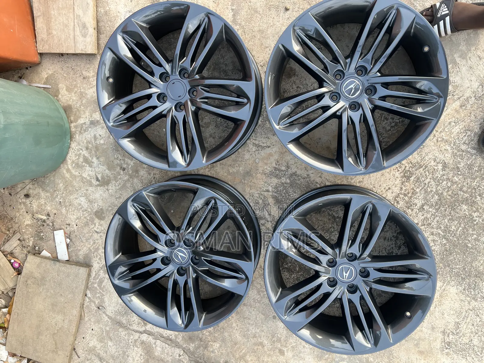 Acura RDX Rim 20 Four Set