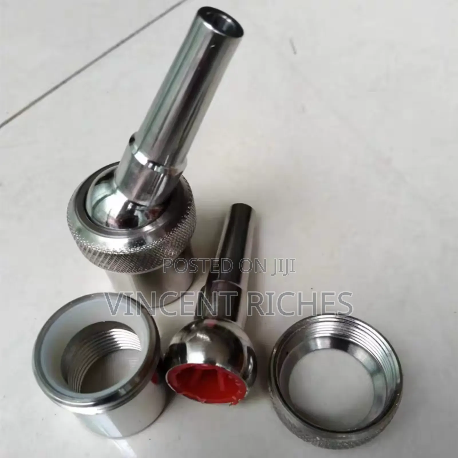 Adjustable Fountain Nozzles - Stainless Steel