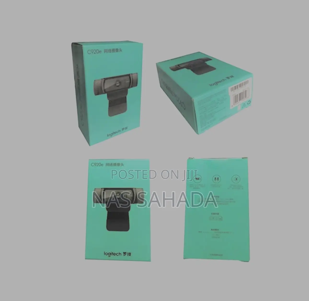 Logitech C920e Full Webcam 1080p