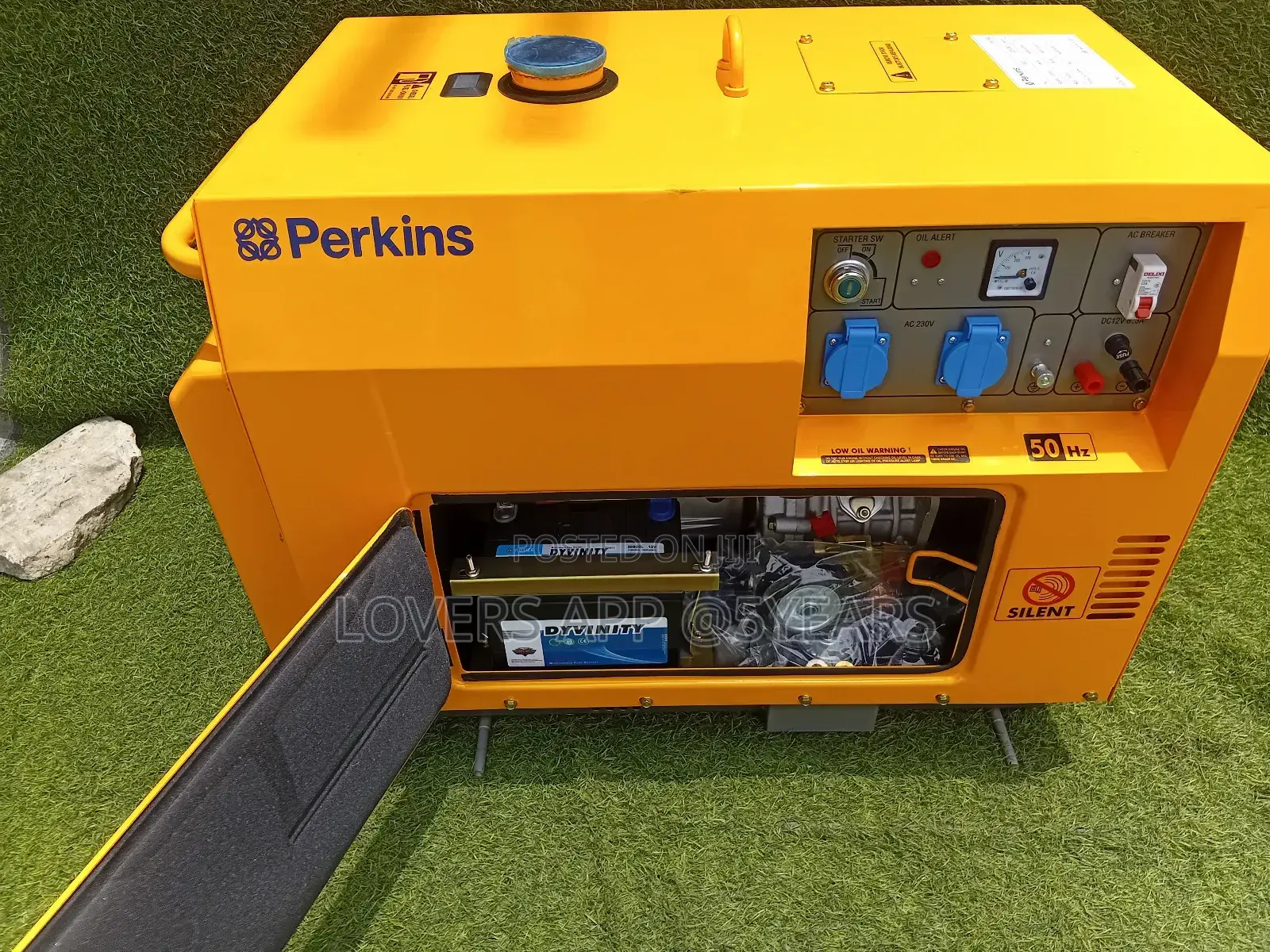 Site Generator 10kva Perkins Generator Diesel Engine