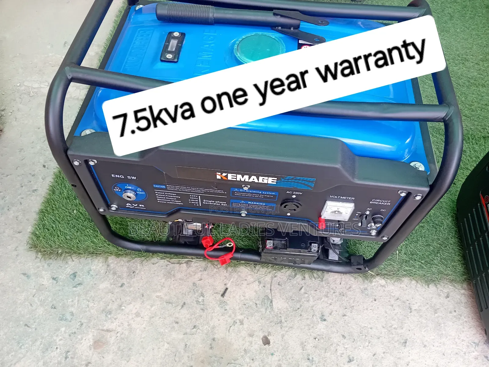 First Class Generator at Affordable Prices