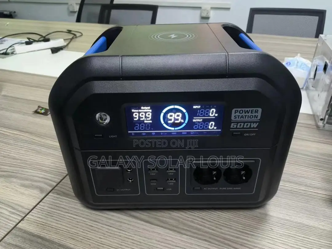 600w All in One Solar Generator