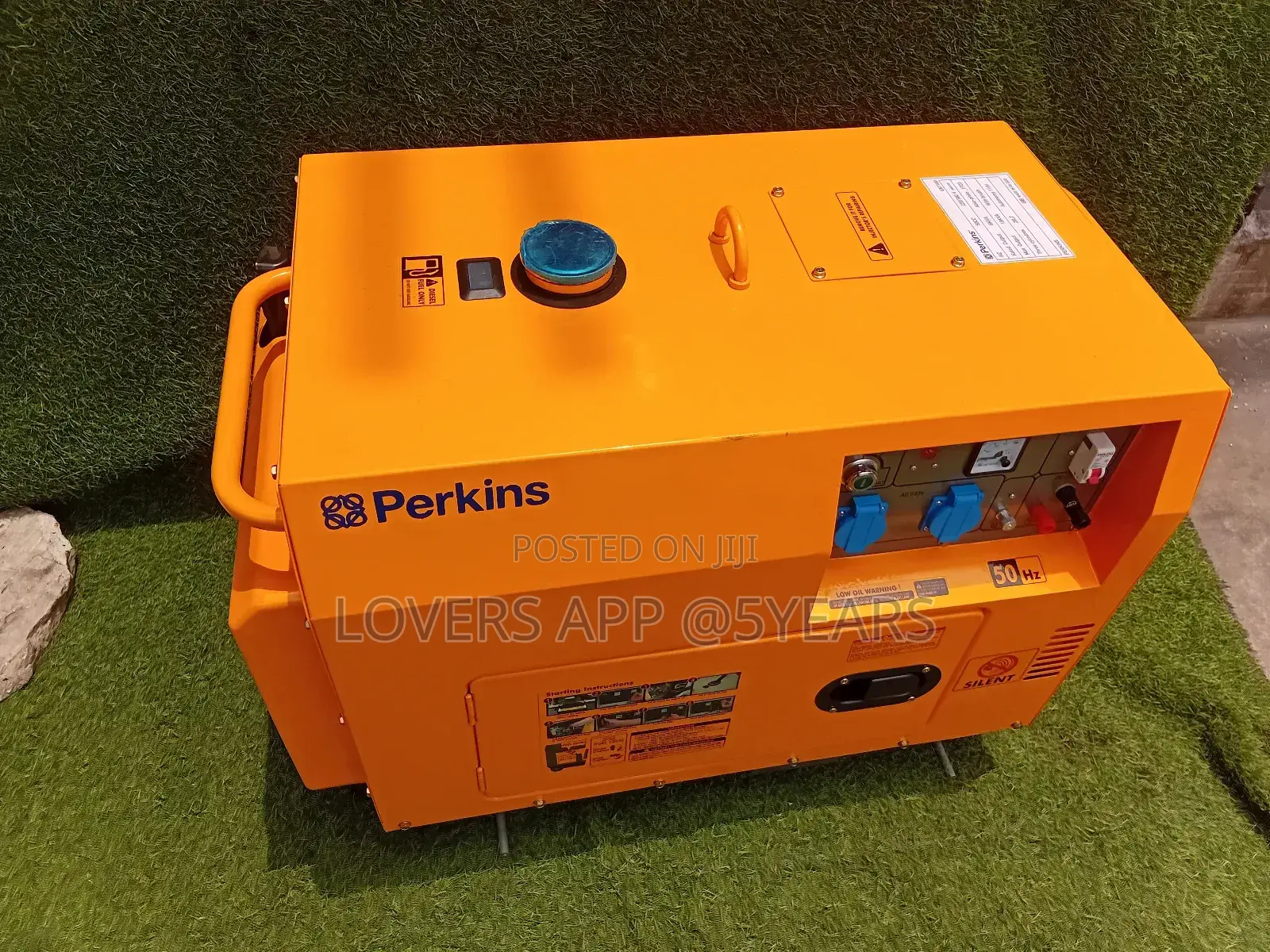 Satisfied 10kva Perkins Generator Diesel Engine Generator