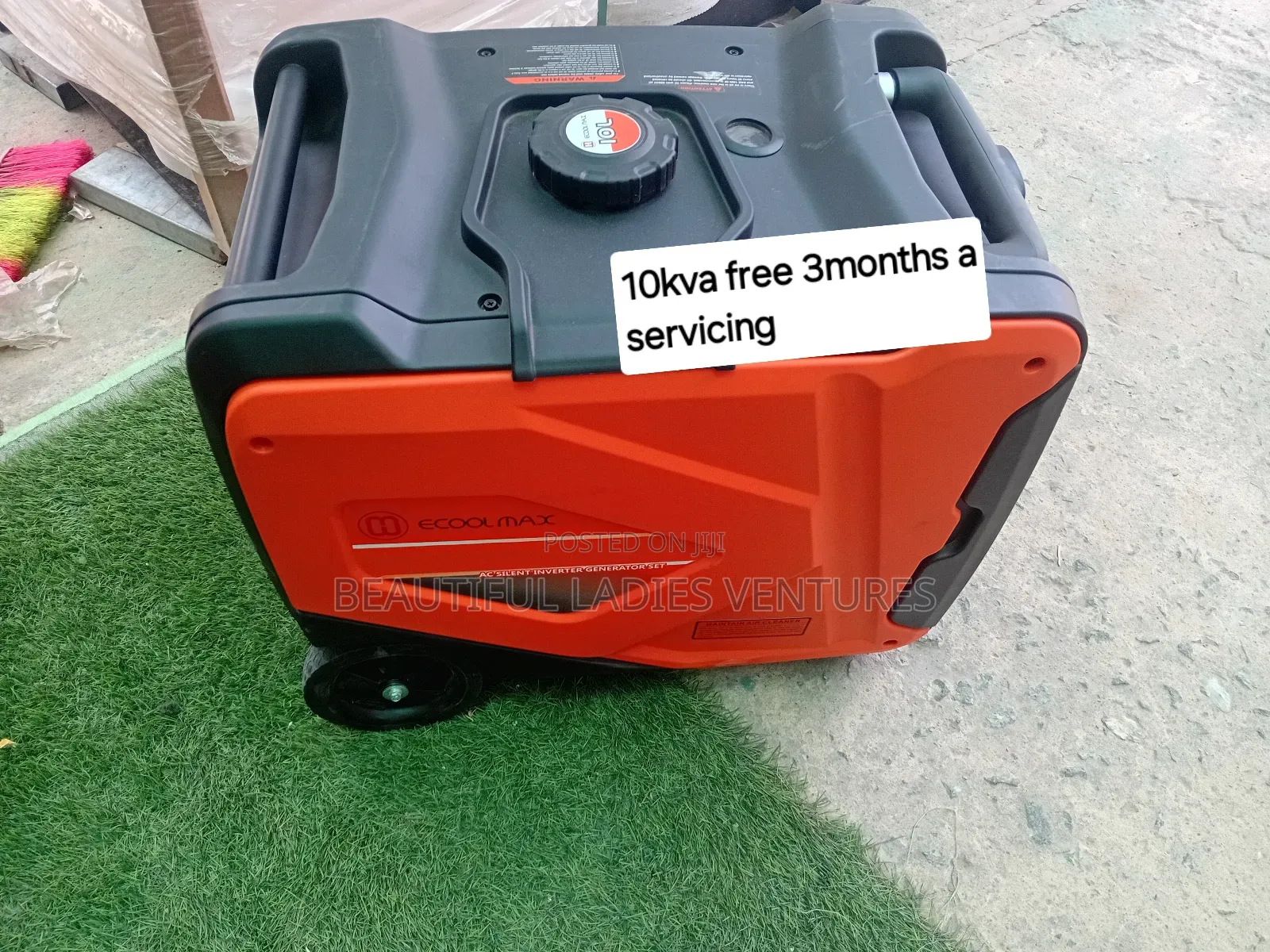 Service Support Generator Inverter