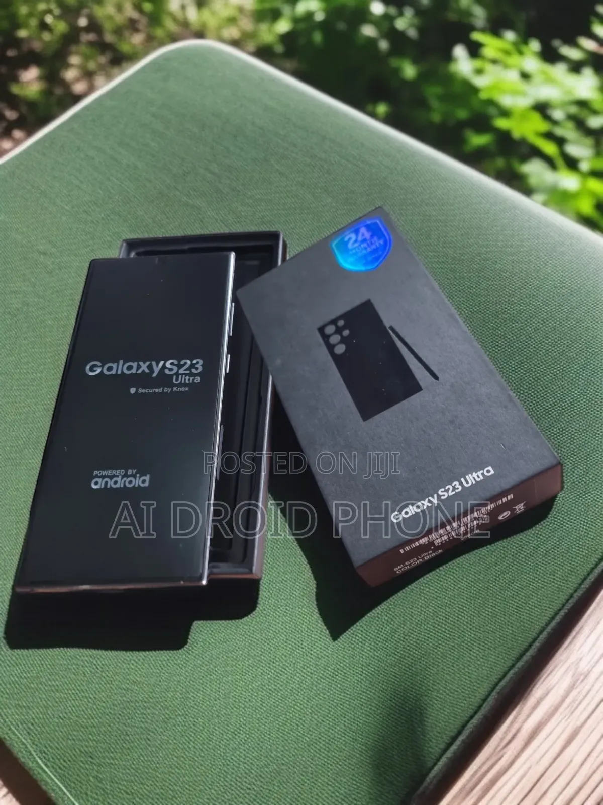 New Samsung Galaxy S23 Ultra 256 GB Blue