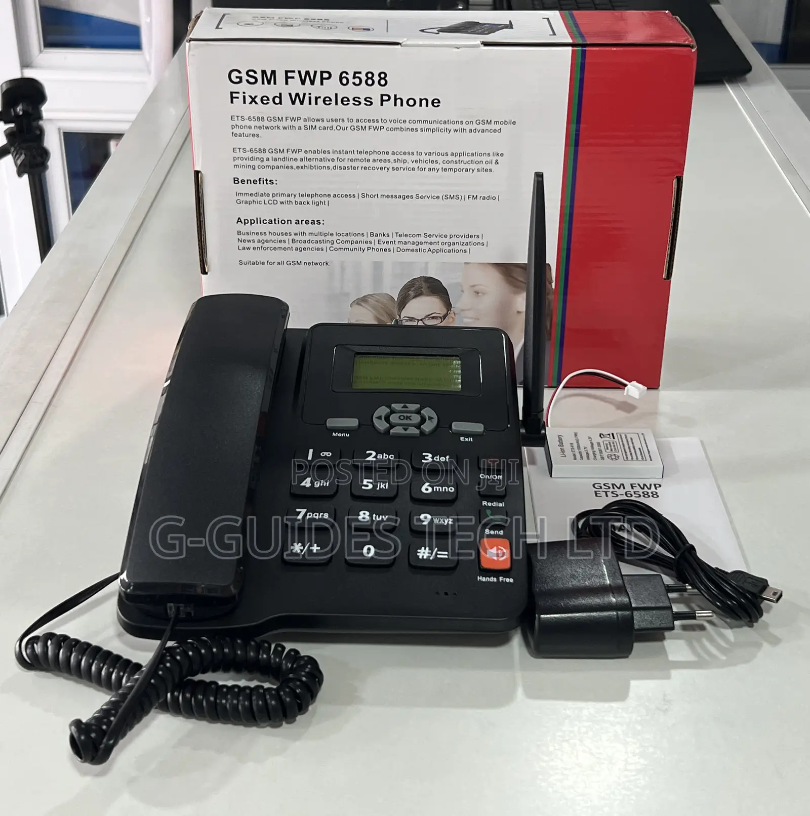 Gsm Fwp 6588 Gsm Fixed Wireless Telephone Dual-sim