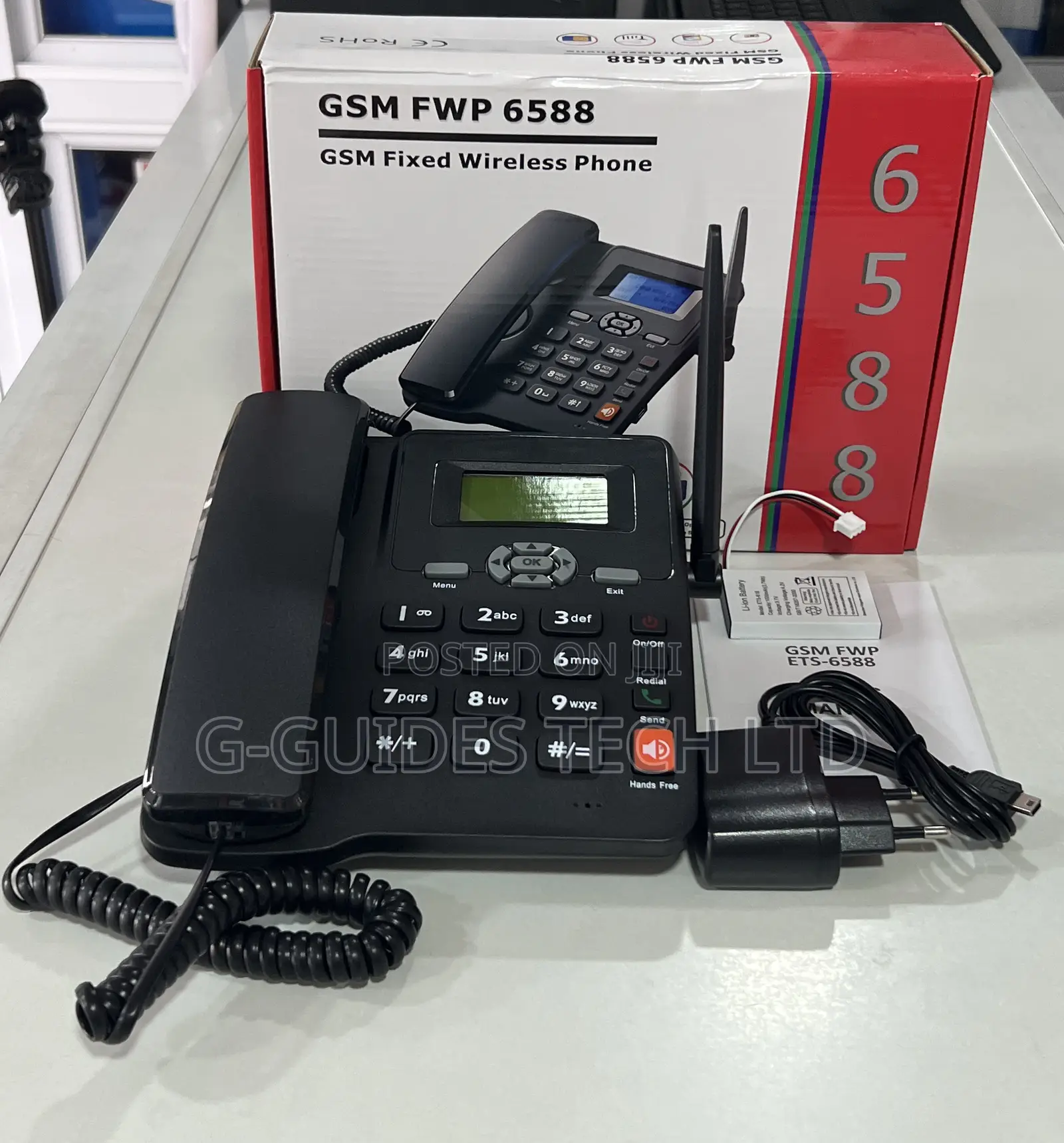 Gsm Fwp 6588 Gsm Fixed Wireless Telephone Dual-sim