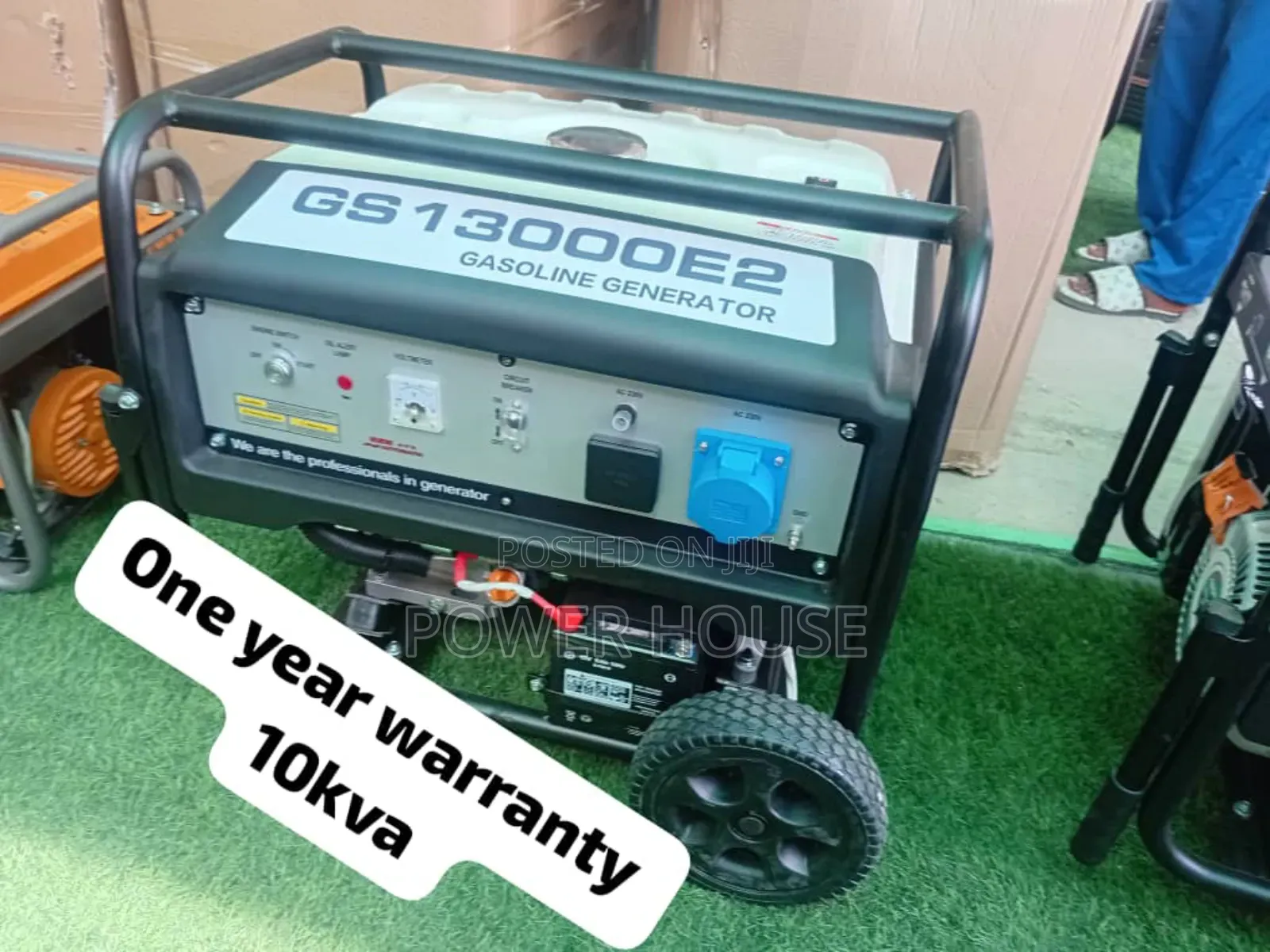 Veracious Uk-D 10kva Silent Gasoline 13000watts Generator