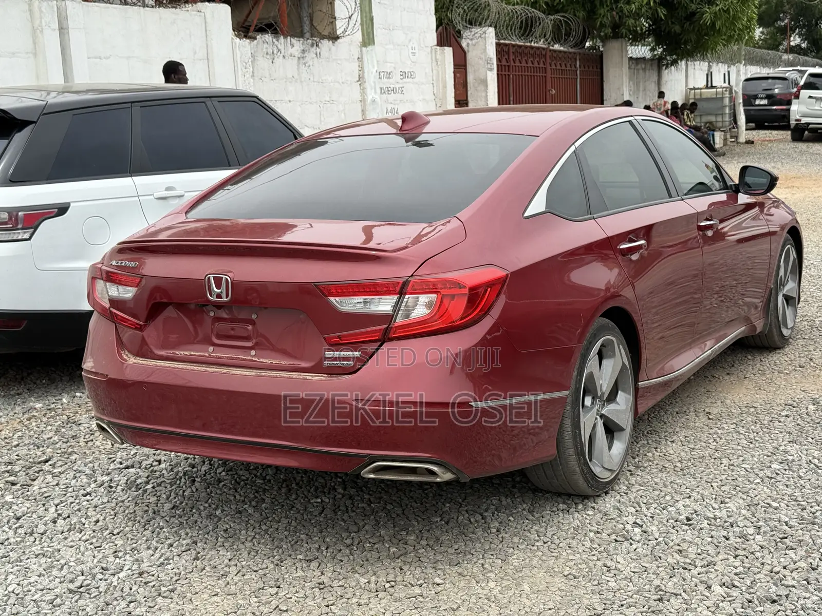 Honda Accord 2019 Red