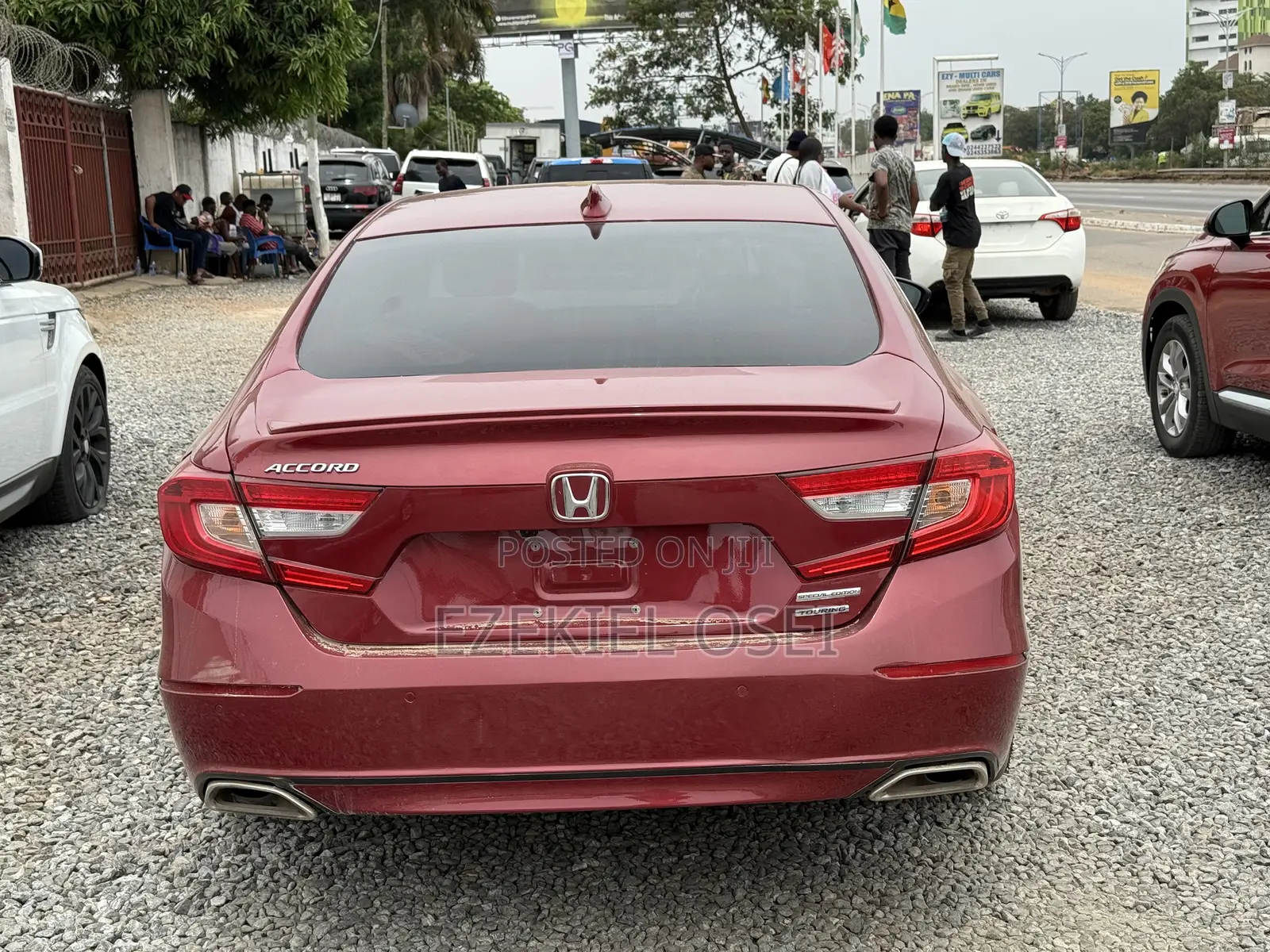 Honda Accord 2019 Red