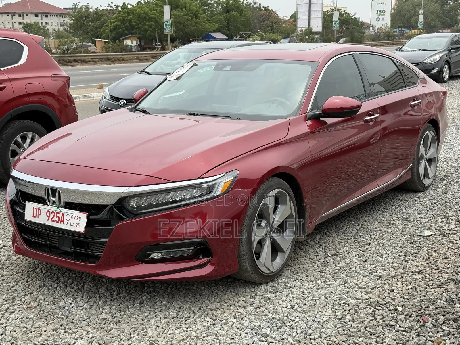 Honda Accord 2019 Red