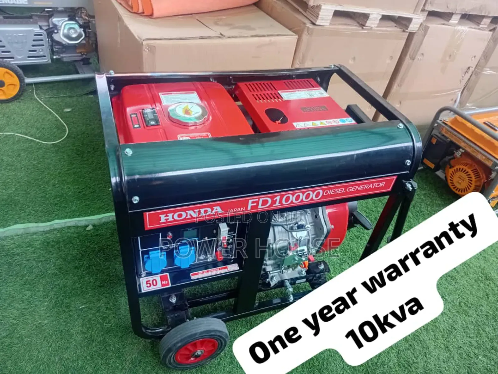 Errorless 10kva 10000watts Diesel Honda Generator 10kva
