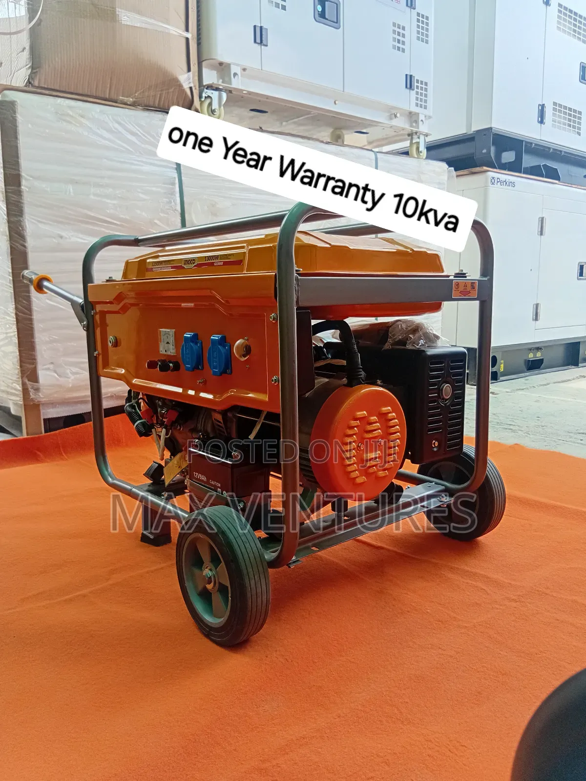 10kva Petrol Generator Efficient Power 10kva Generator