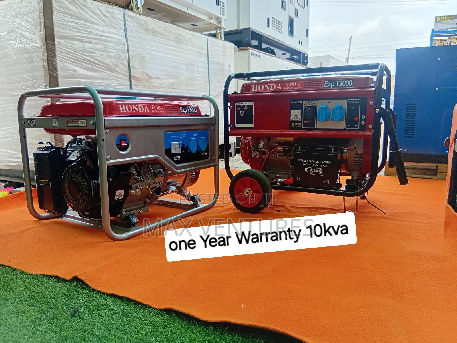 10kva Petrol Generator Upgraded Type Honda 10kva