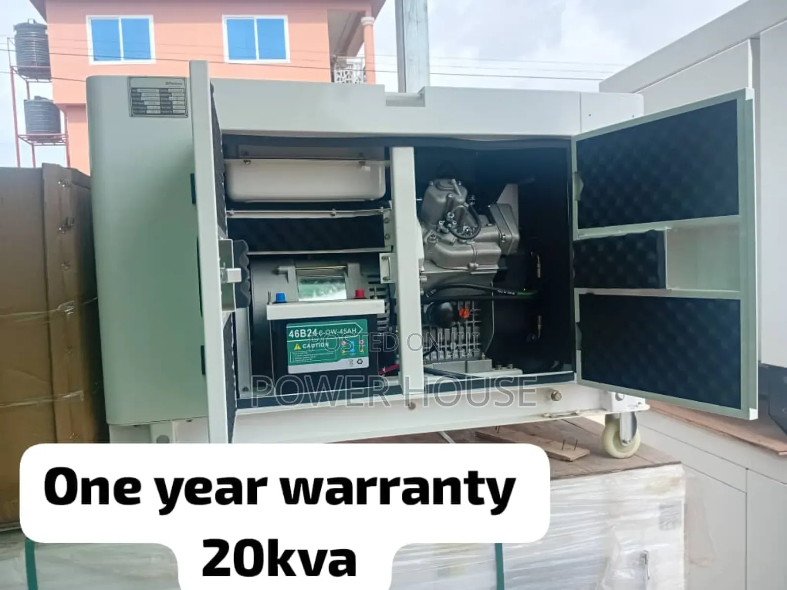 Veracious Perkins 20kva 18000watts Diesel Silent Generator