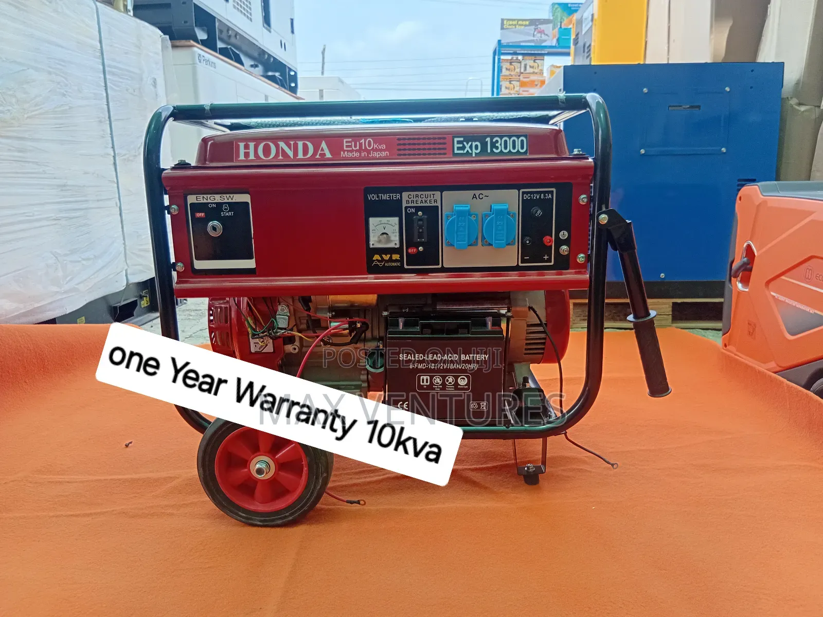10kva Generator Durable Enough for Power Supply 10kva Genset