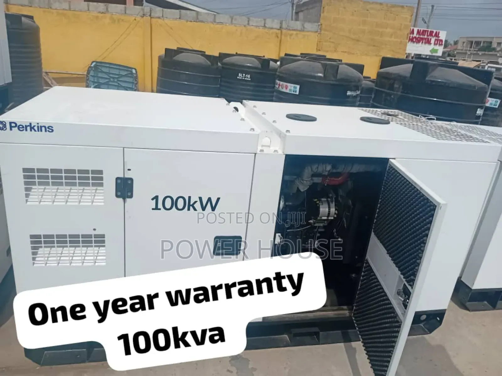 Veracious 100kva Perkins Diesel 100000watts Silent Generator