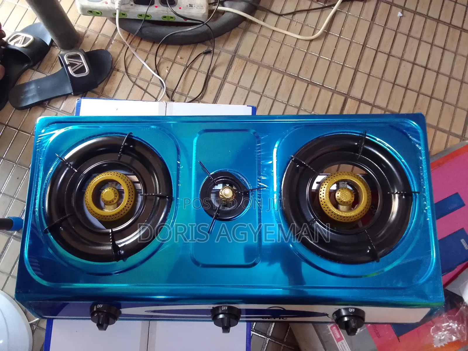 Sefic Super 3 Burner