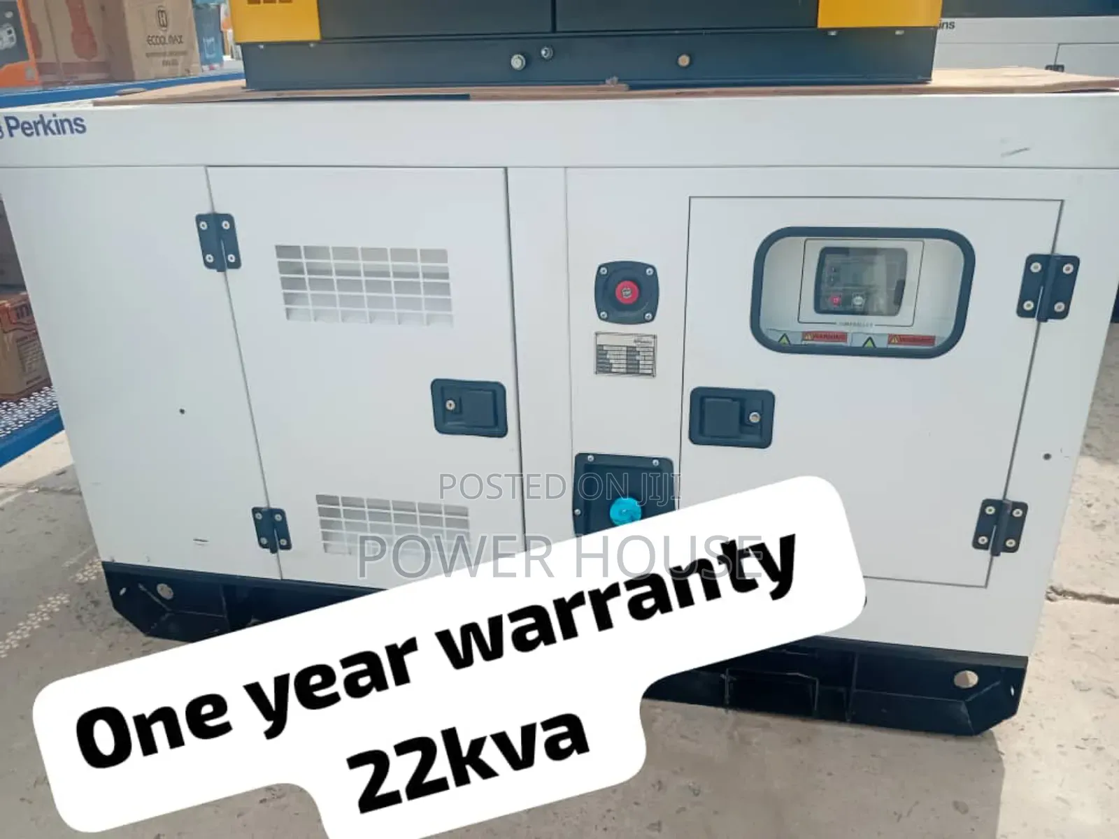Correct 22kva Perkins Diesel 18000watts Generator 22kva
