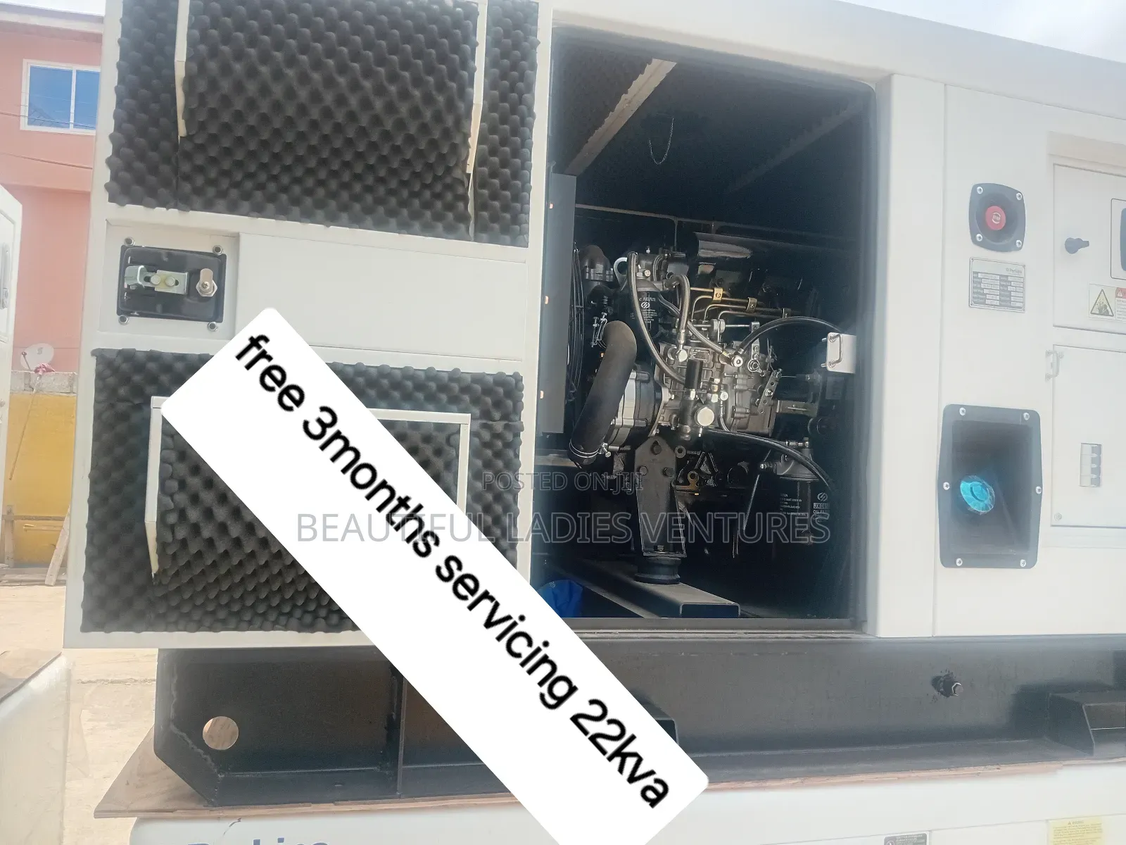 Ultra Silent Diesel Generator