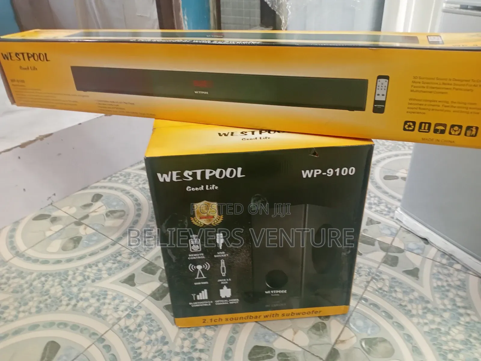 Dope Sound Bar With Woofer Westpool Sounds Westpool