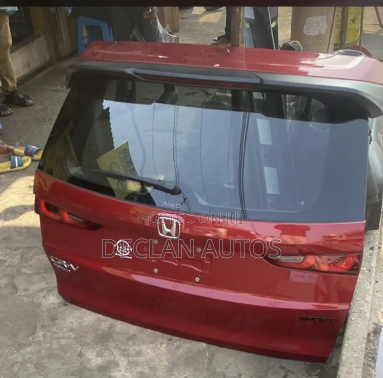 Honda Cr-v 2023 Complete Boot
