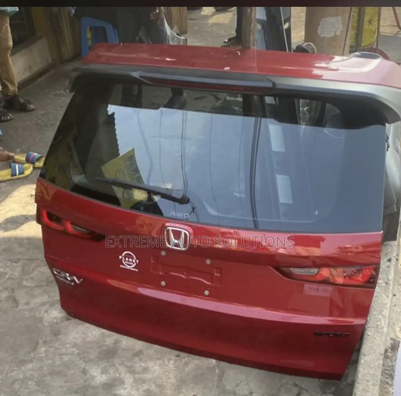 Honda Cr-v 2023 Complete Boot
