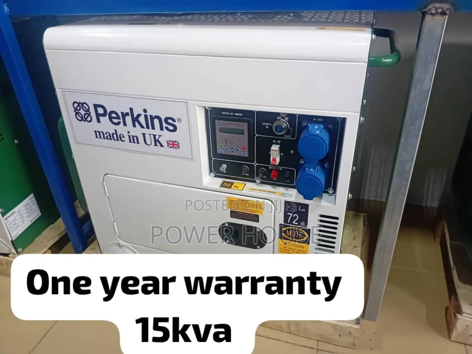 Correct 15kva Perkins Diesel Generator 15kva Honda Silent