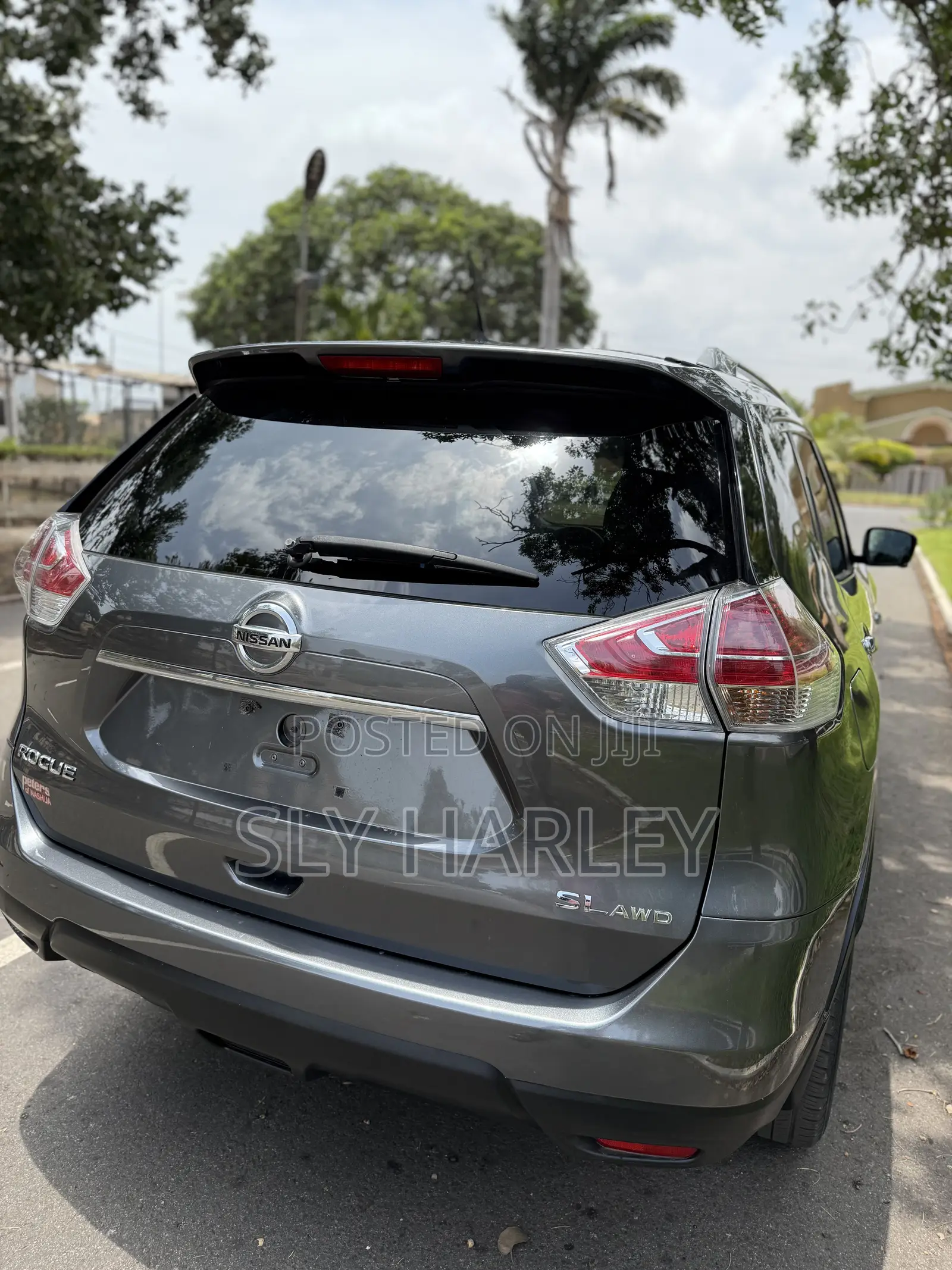 Nissan Rogue SL AWD 2016 Gray