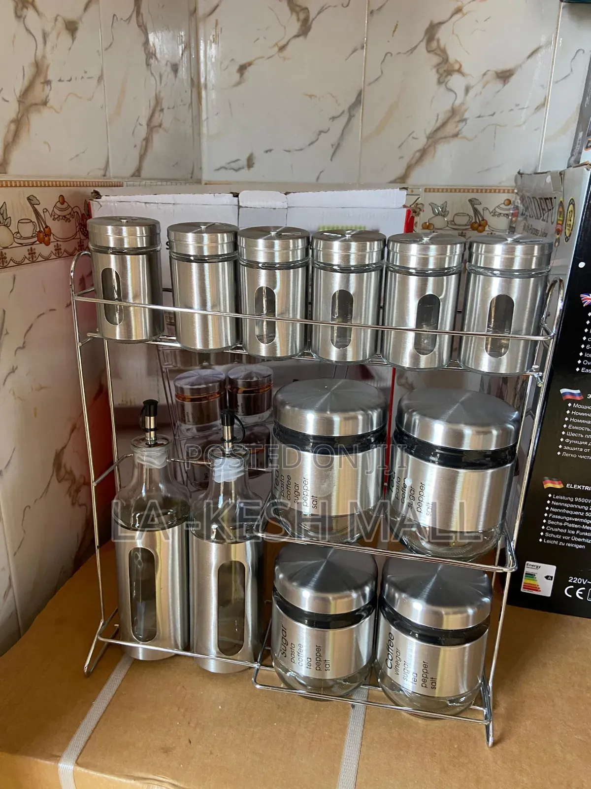 Seasoning Bottle Set (Free Delivery)