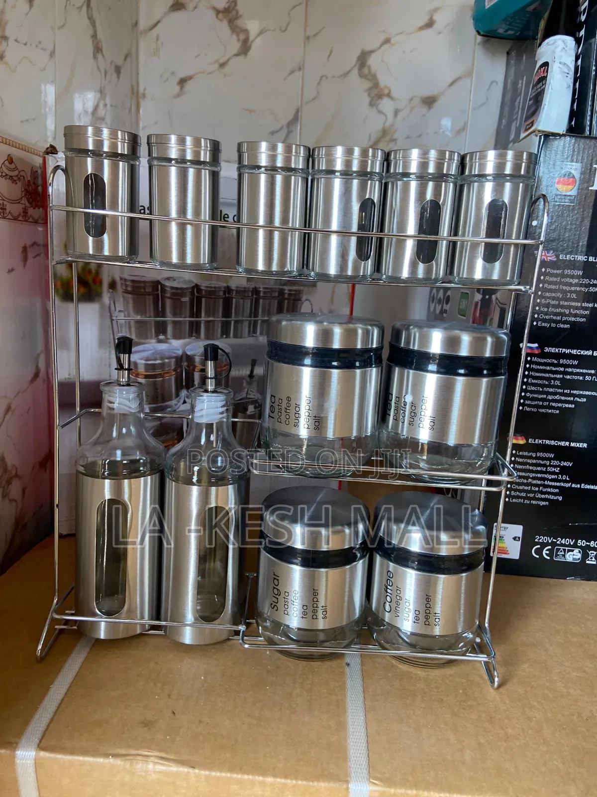 Seasoning Bottle Set (Free Delivery)
