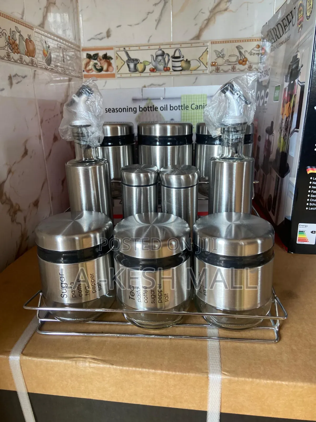 Seasoning Bottle Set (Free Delivery)