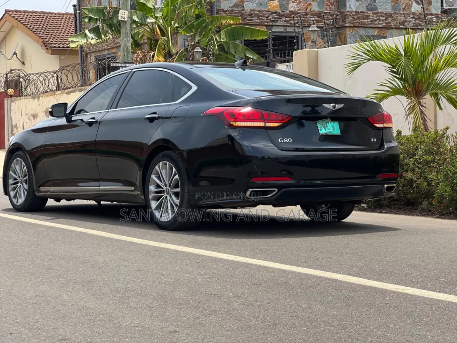 Hyundai Genesis 3.8 AWD 2016 Black