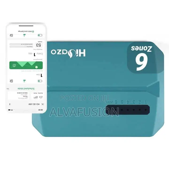 Wifi Smart Sprinkler Irrigation Valve Controller With 6zones