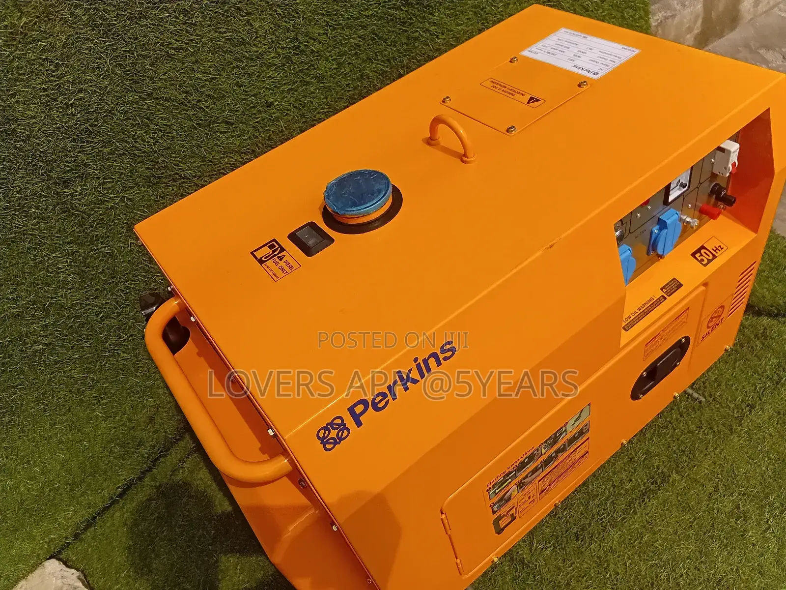Low Noise Super Perkins 10kva Generator Diesel Engine